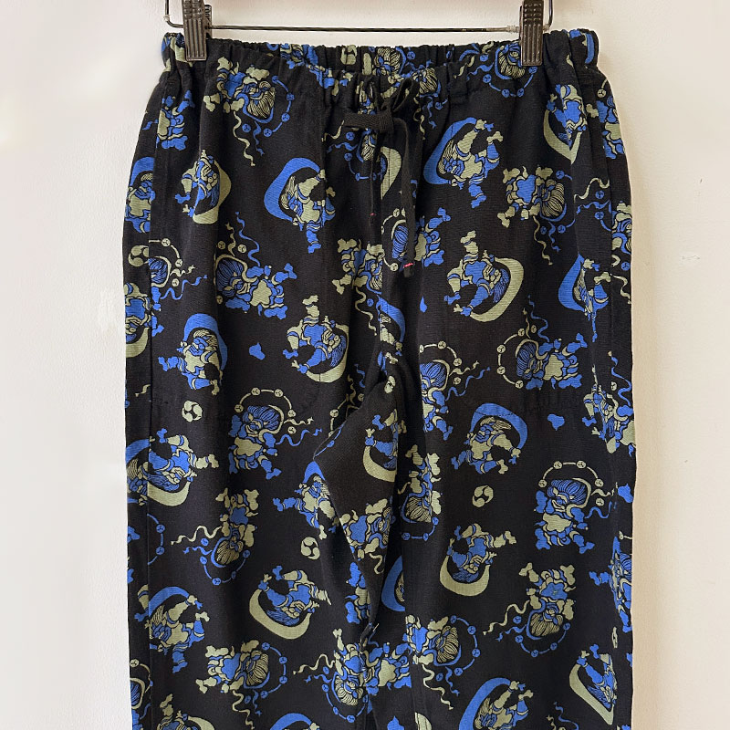 ティグルブロカンテ 風神雷神グログラン タゴサクロングパンツ　unisex