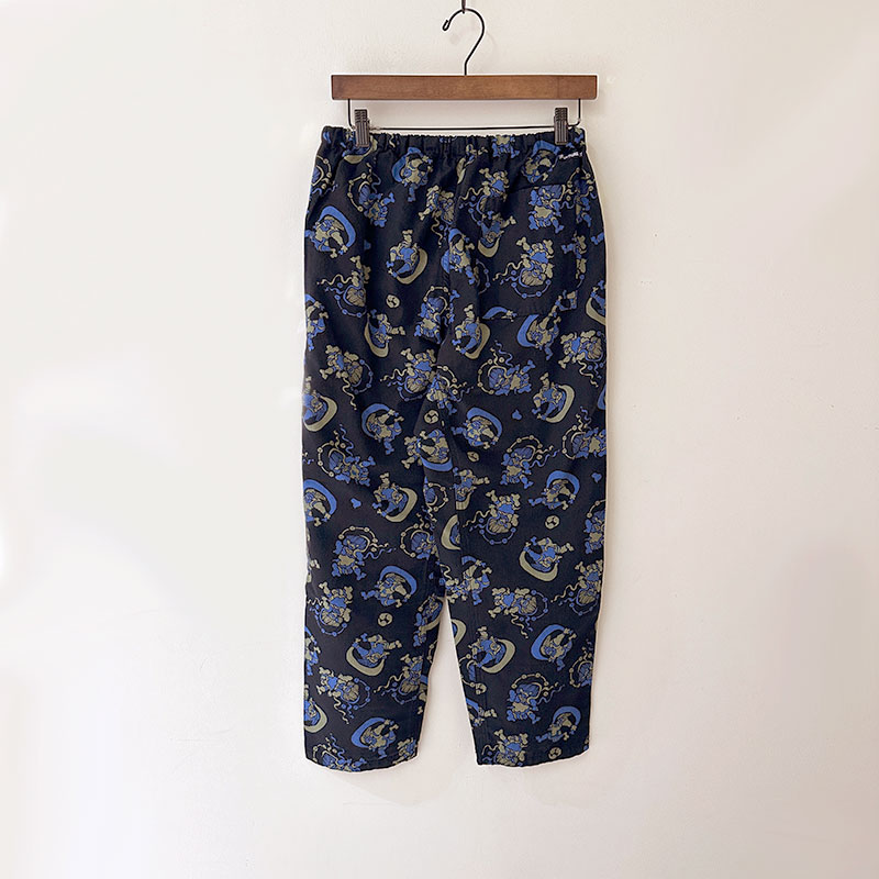 ティグルブロカンテ 風神雷神グログラン タゴサクロングパンツ　unisex