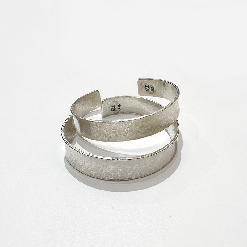 ティグルブロカンテ Middle wide Silver bangle | TIGRE BROCANTE,雑貨
