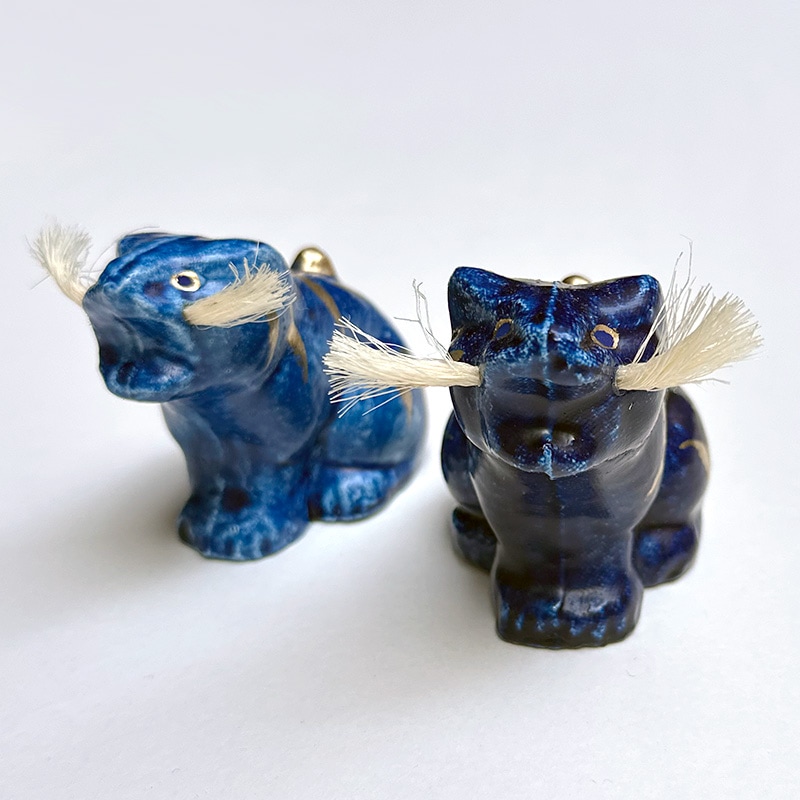 ティグルブロカンテ Tigre 張り子