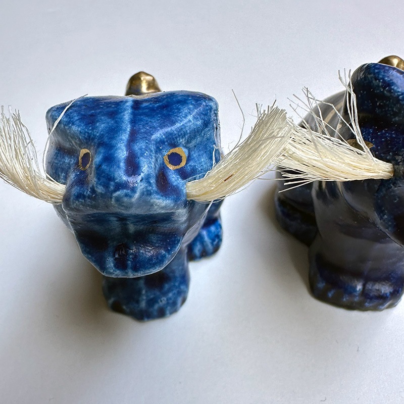 ティグルブロカンテ Tigre 張り子