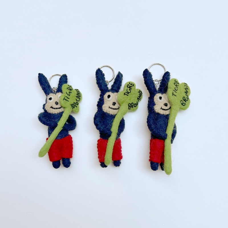 ティグルブロカンテ clover ナッティーマスコット