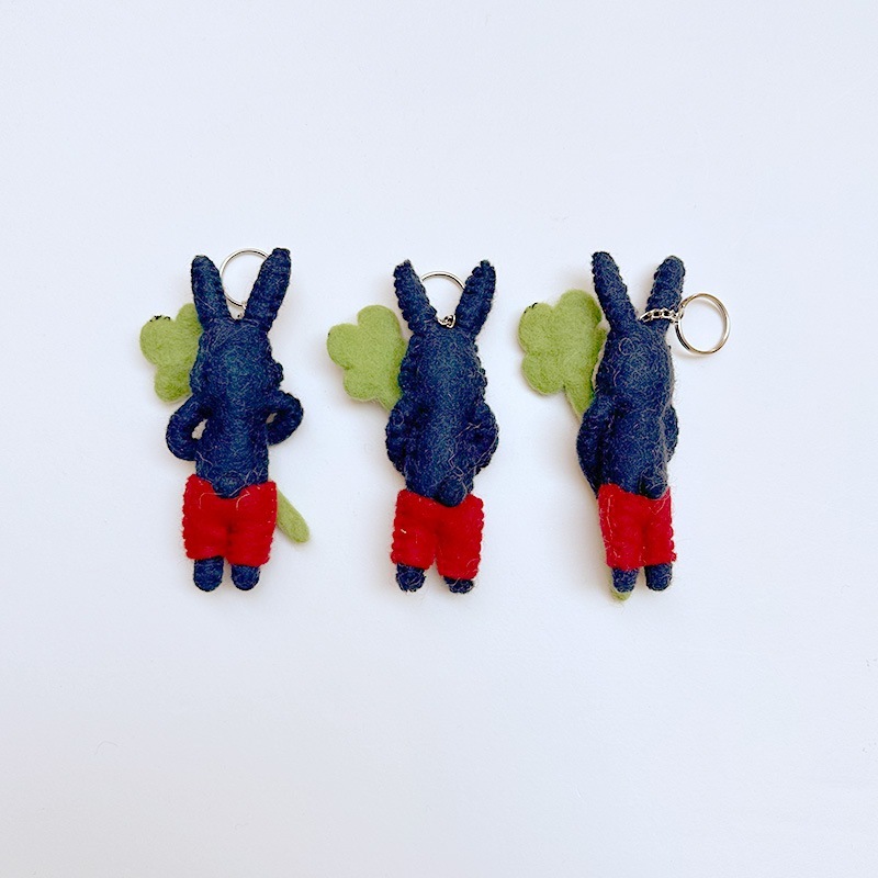 ティグルブロカンテ clover ナッティーマスコット