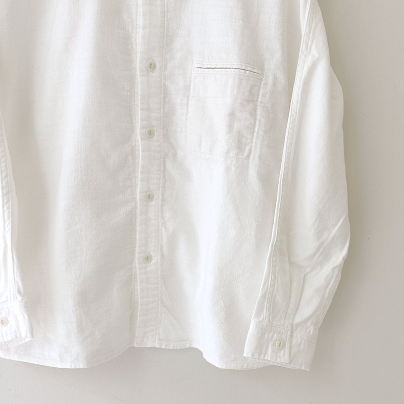 ティグルブロカンテ ライトオックス スタンドストールマンワークシャツ unisex