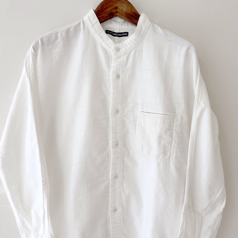 ティグルブロカンテ ライトオックス スタンドストールマンワークシャツ unisex