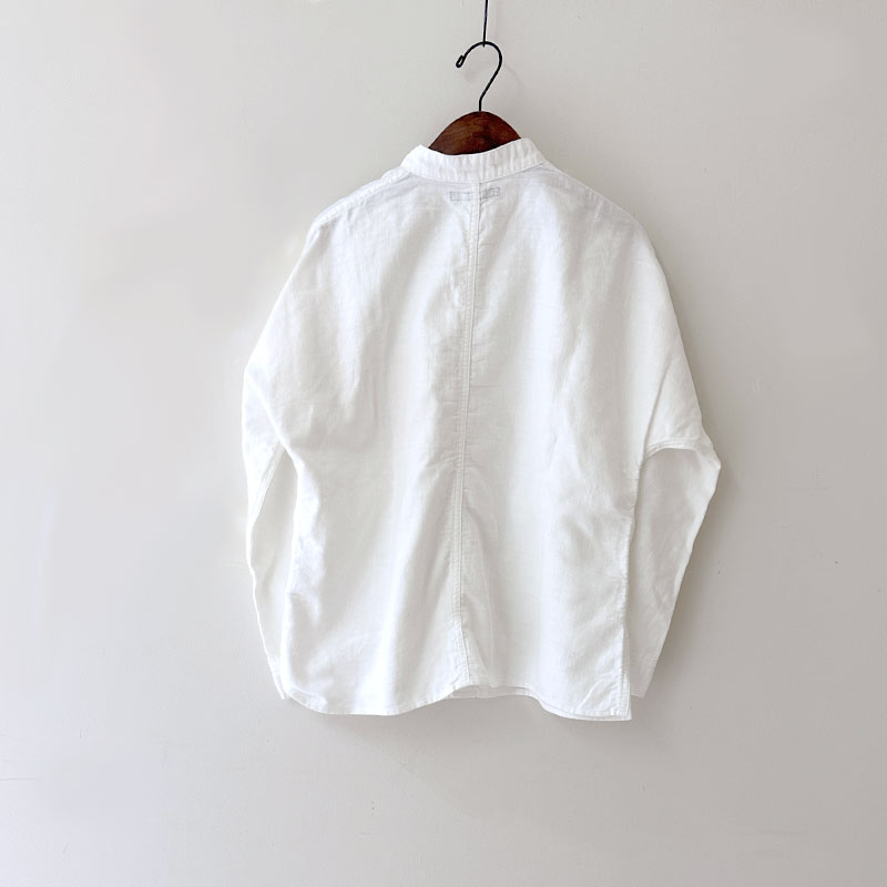 ティグルブロカンテ ライトオックス スタンドストールマンワークシャツ unisex