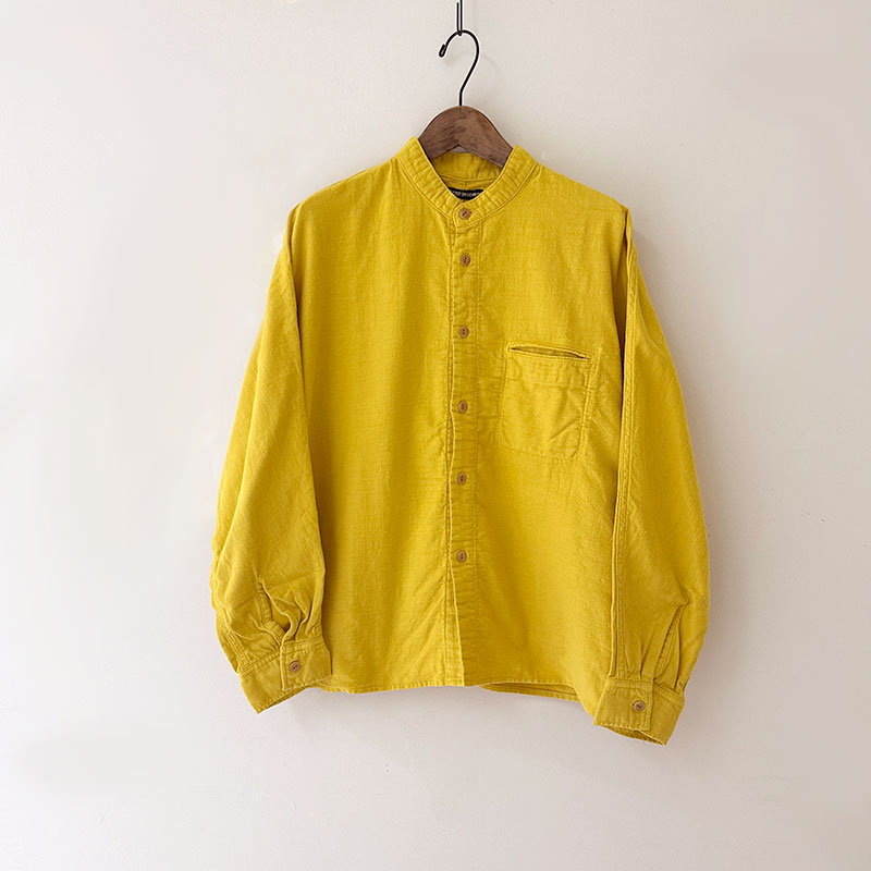 ティグルブロカンテ ライトオックス スタンドストールマンワークシャツ unisex