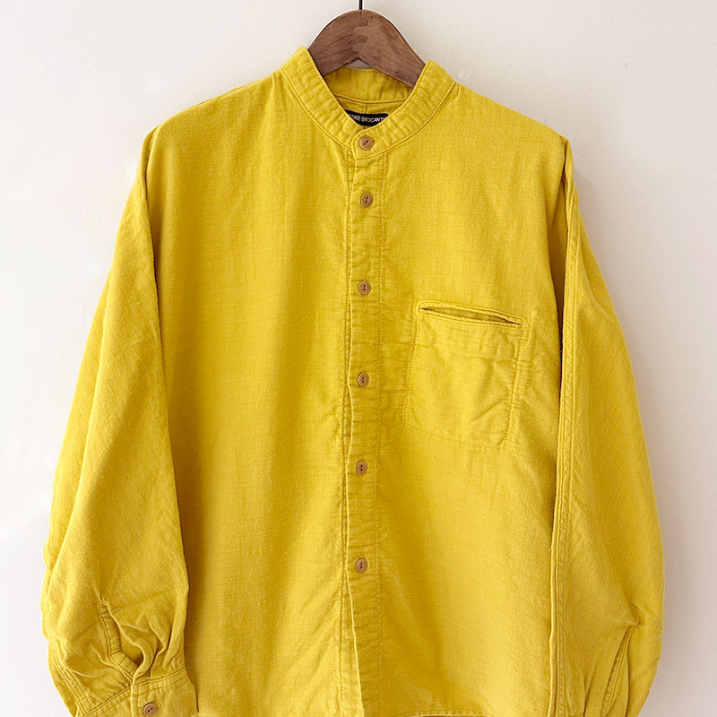 ティグルブロカンテ ライトオックス スタンドストールマンワークシャツ unisex