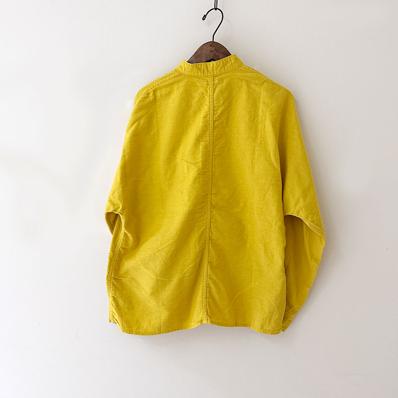 ティグルブロカンテ ライトオックス スタンドストールマンワークシャツ unisex