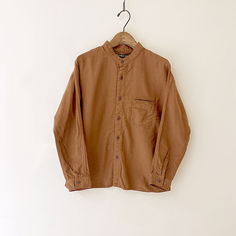 ティグルブロカンテ ライトオックス スタンドストールマンワークシャツ unisex