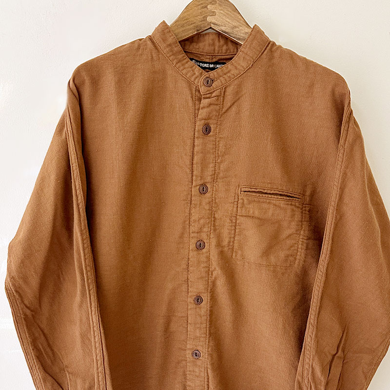 ティグルブロカンテ ライトオックス スタンドストールマンワークシャツ unisex
