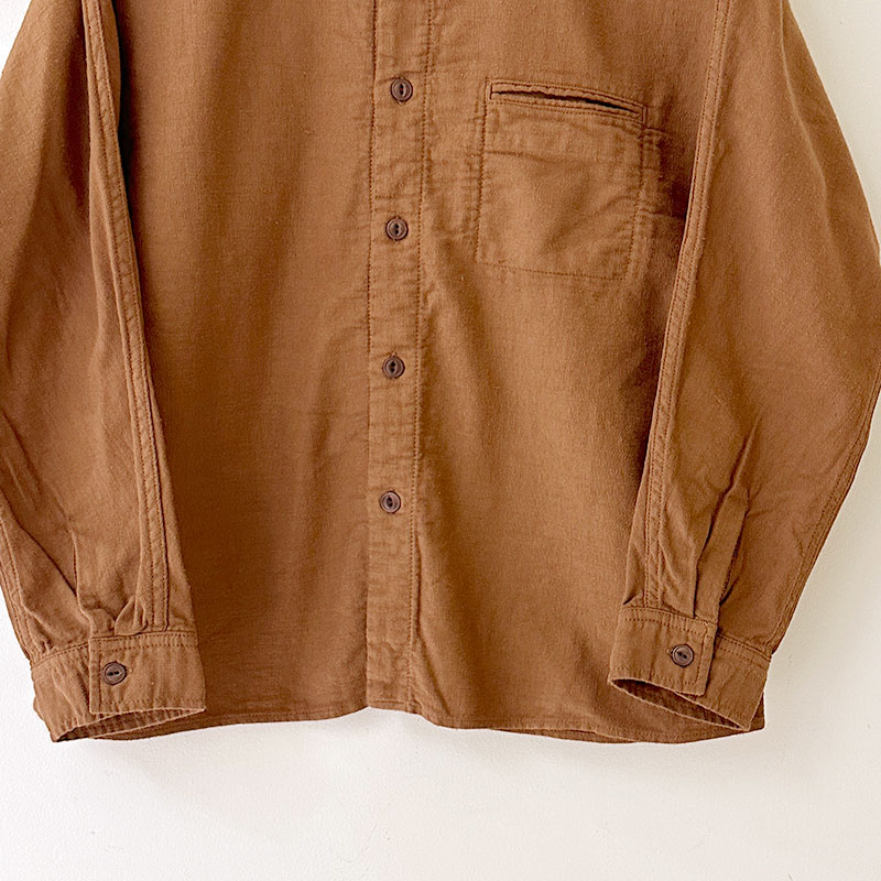 ティグルブロカンテ ライトオックス スタンドストールマンワークシャツ unisex