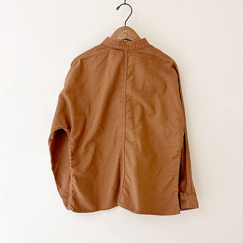 ティグルブロカンテ ライトオックス スタンドストールマンワークシャツ unisex