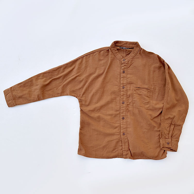 ティグルブロカンテ ライトオックス スタンドストールマンワークシャツ unisex