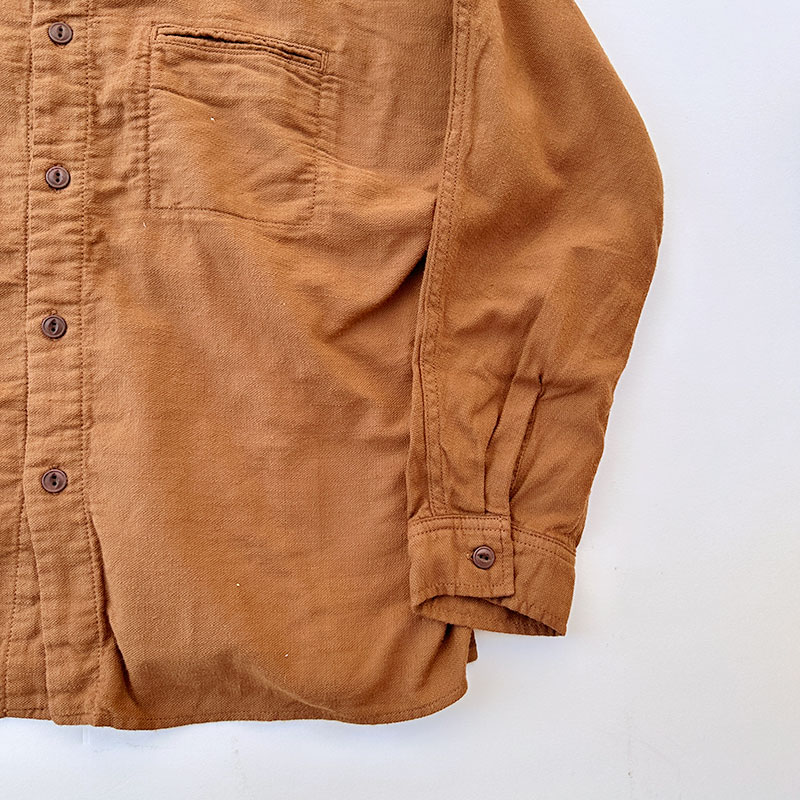 ティグルブロカンテ ライトオックス スタンドストールマンワークシャツ unisex