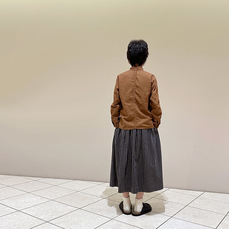 ティグルブロカンテ ライトオックス スタンドストールマンワークシャツ unisex