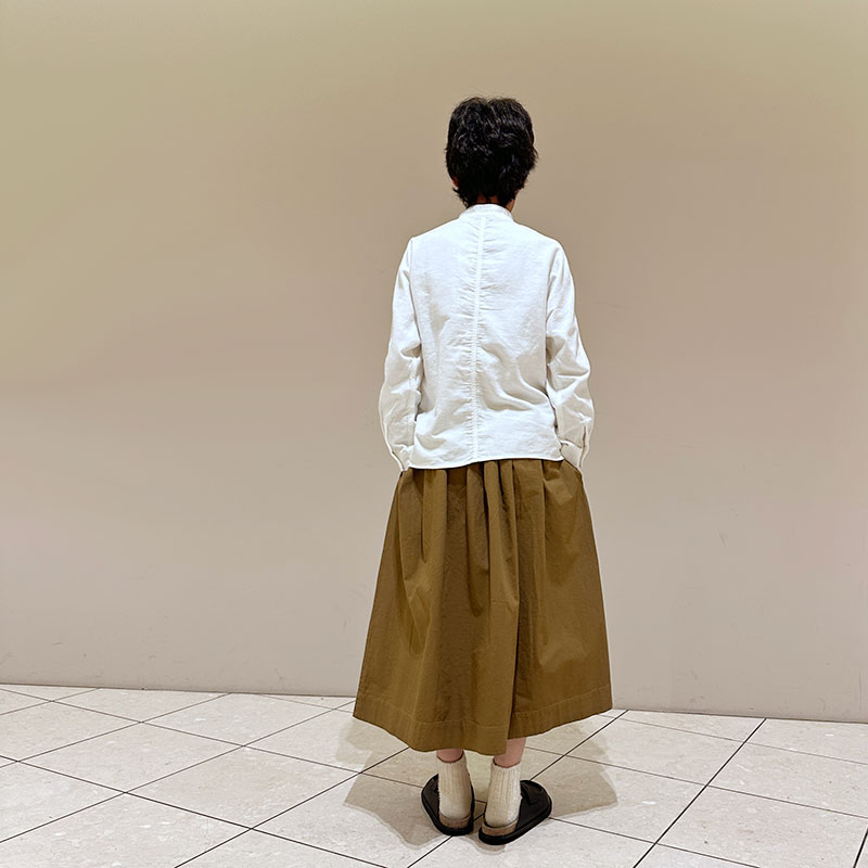 ティグルブロカンテ ライトオックス スタンドストールマンワークシャツ unisex