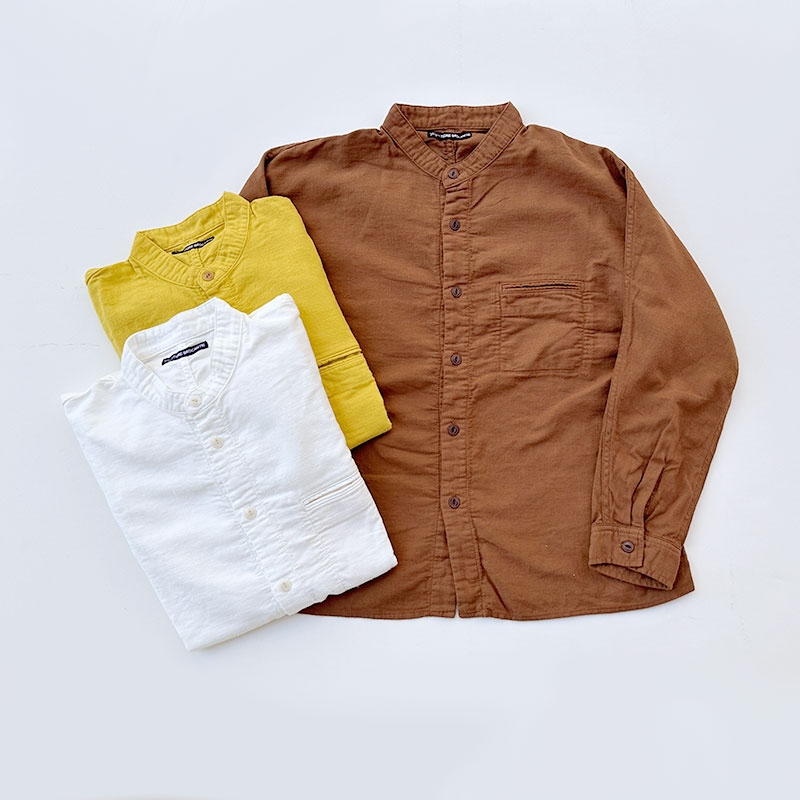 ティグルブロカンテ ライトオックス スタンドストールマンワークシャツ unisex