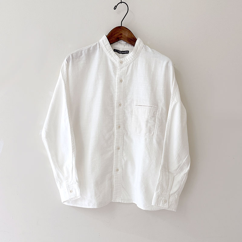 ティグルブロカンテ ライトオックス スタンドストールマンワークシャツ unisex