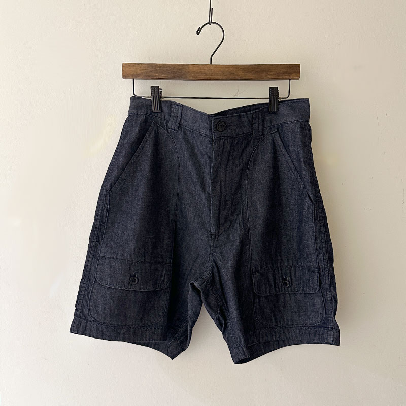 ティグルブロカンテ 6ozデニム ハンティング ショートパンツ unisex Indigo