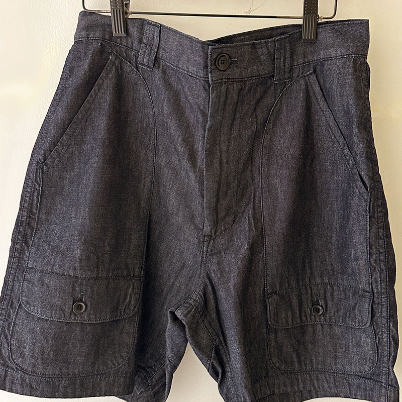 ティグルブロカンテ 6ozデニム ハンティング ショートパンツ unisex Indigo