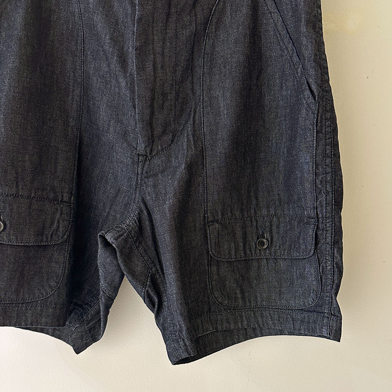 ティグルブロカンテ 6ozデニム ハンティング ショートパンツ unisex Indigo