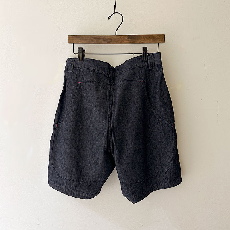 ティグルブロカンテ 6ozデニム ハンティング ショートパンツ unisex Indigo