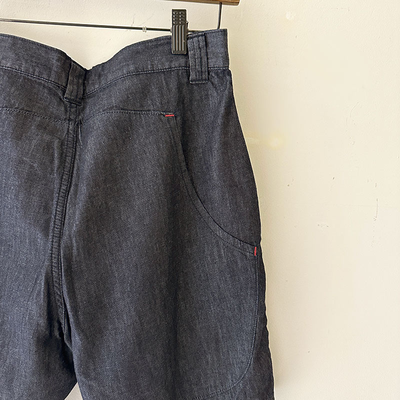 ティグルブロカンテ 6ozデニム ハンティング ショートパンツ unisex Indigo