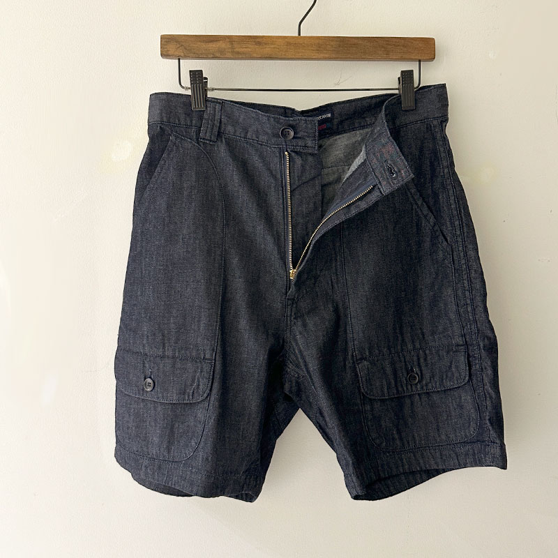 ティグルブロカンテ 6ozデニム ハンティング ショートパンツ unisex Indigo