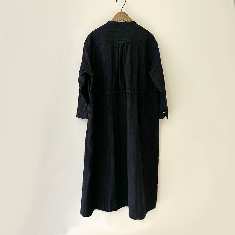 ティグルブロカンテ コットンレース ヨーク切替ギャザーワンピース