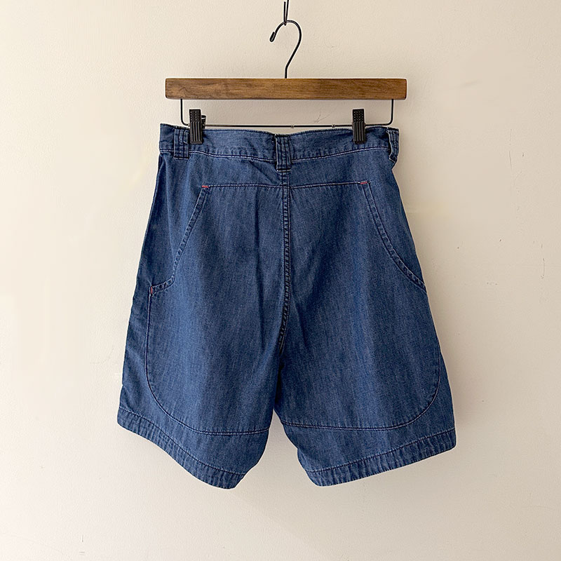 ティグルブロカンテ 6ozデニム ハンティング ショートパンツ unisex Fade