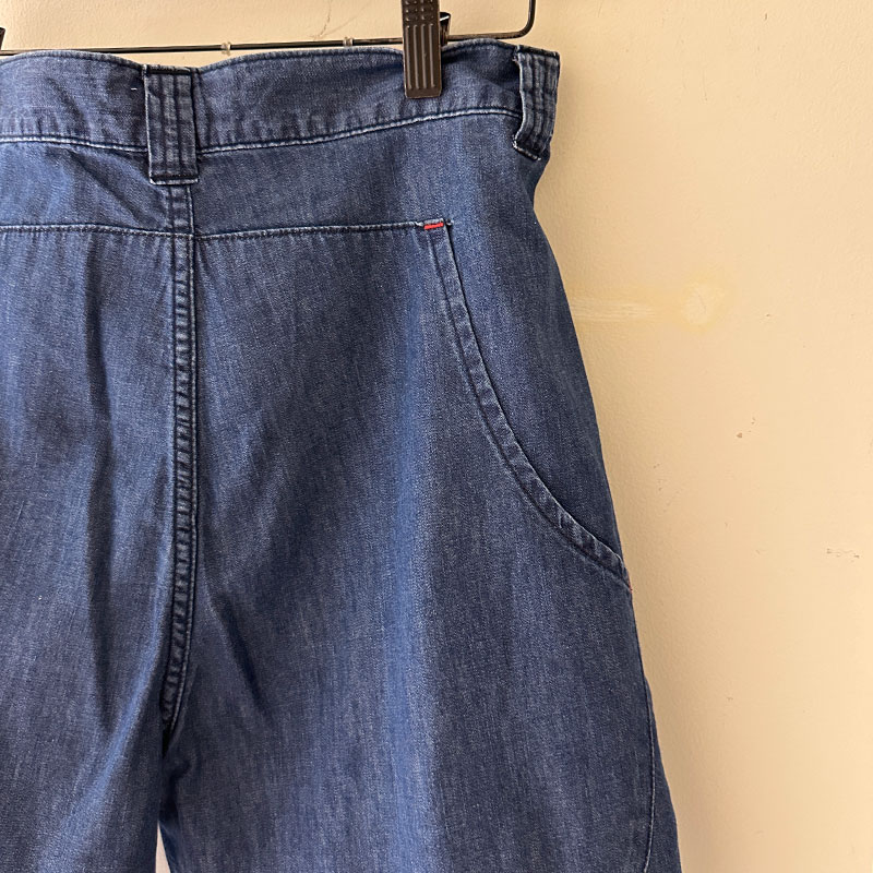 ティグルブロカンテ 6ozデニム ハンティング ショートパンツ unisex Fade