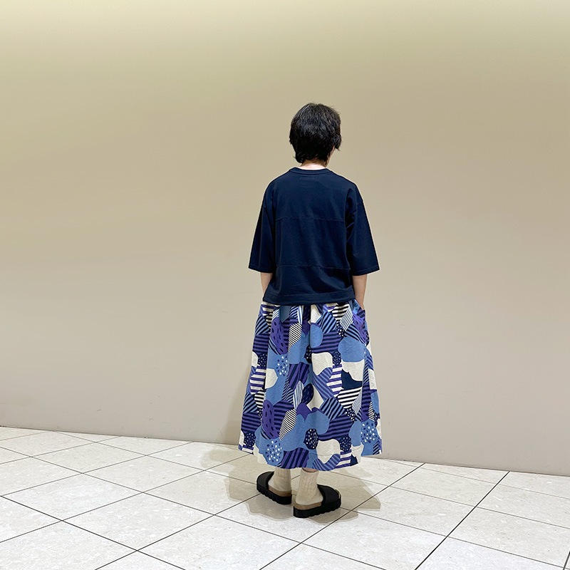 ティグルブロカンテ ビッグフラワーC/Liツイル フィセルロング