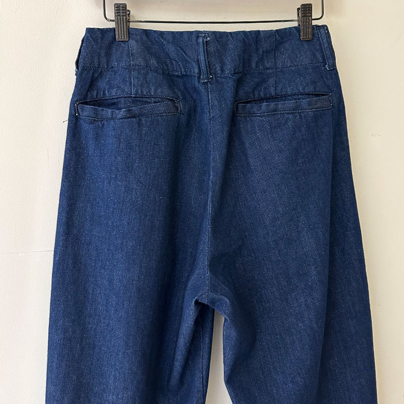 ティグルブロカンテ 11.5オンスデニム オーバーカーブパンツ Indigo