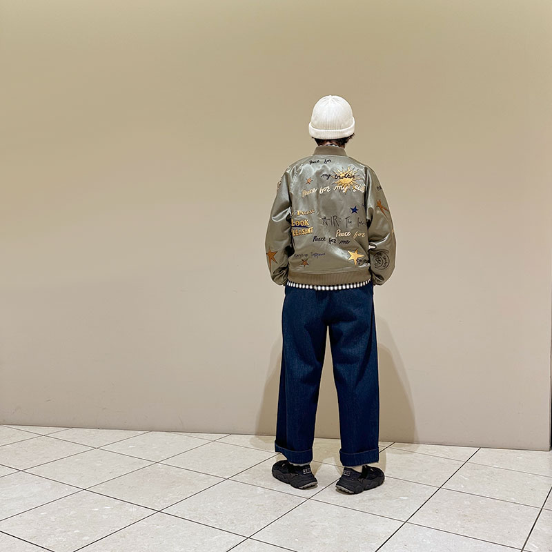 ティグルブロカンテ 11.5オンスデニム オーバーカーブパンツ Indigo