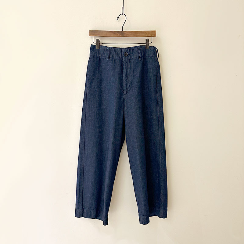 ティグルブロカンテ 11.5オンスデニム オーバーカーブパンツ Indigo