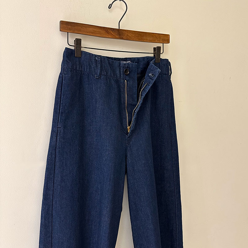 ティグルブロカンテ 11.5オンスデニム オーバーカーブパンツ Indigo