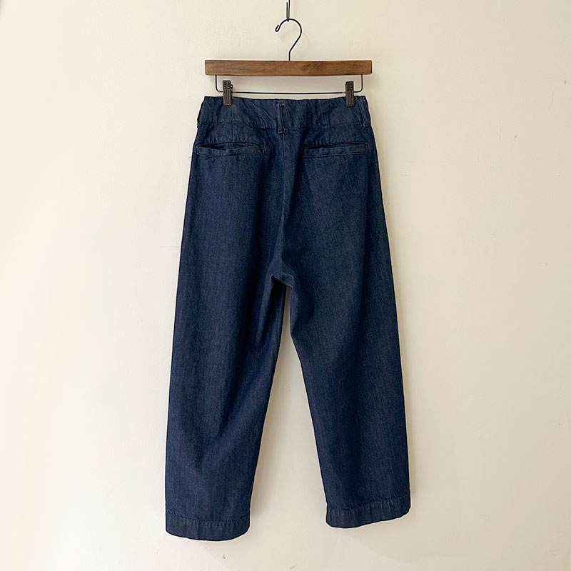 ティグルブロカンテ 11.5オンスデニム オーバーカーブパンツ Indigo