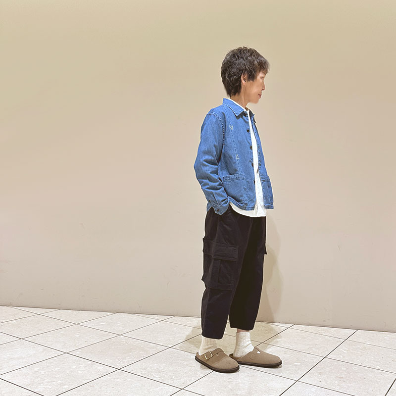 ティグルブロカンテ 6oz Denim Aflo Cuban Long Sleeve Shirt