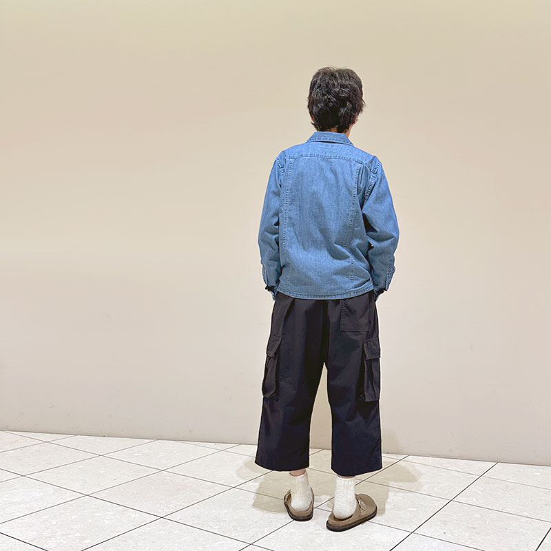 ティグルブロカンテ 6oz Denim Aflo Cuban Long Sleeve Shirt