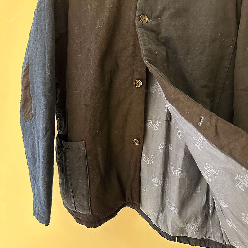 ティグルブロカンテ 藍の古布バッティング スタンドカバーオール unisex Indigo