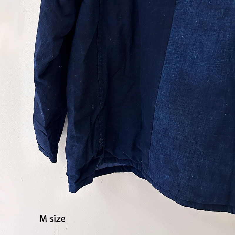 ティグルブロカンテ 藍の古布バッティング スタンドカバーオール unisex Indigo
