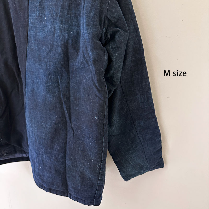 ティグルブロカンテ 藍の古布バッティング スタンドカバーオール unisex Indigo