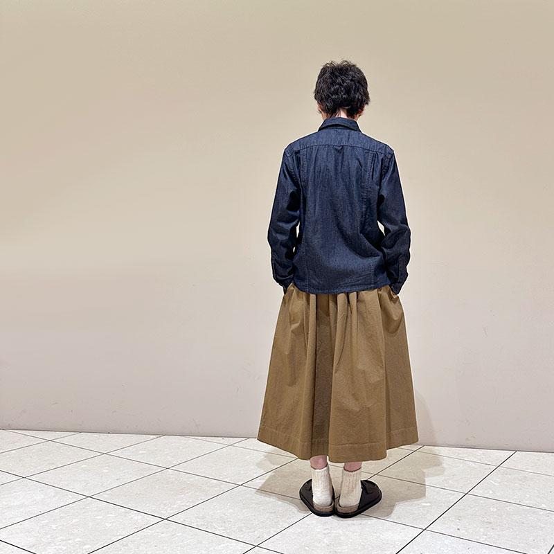 ティグルブロカンテ 6oz Denim Aflo Cuban Long Sleeve Shirt