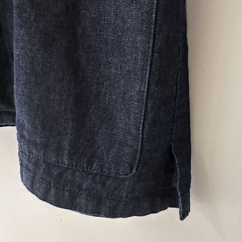 ティグルブロカンテ 6oz Denim Aflo Cuban Long Sleeve Shirt