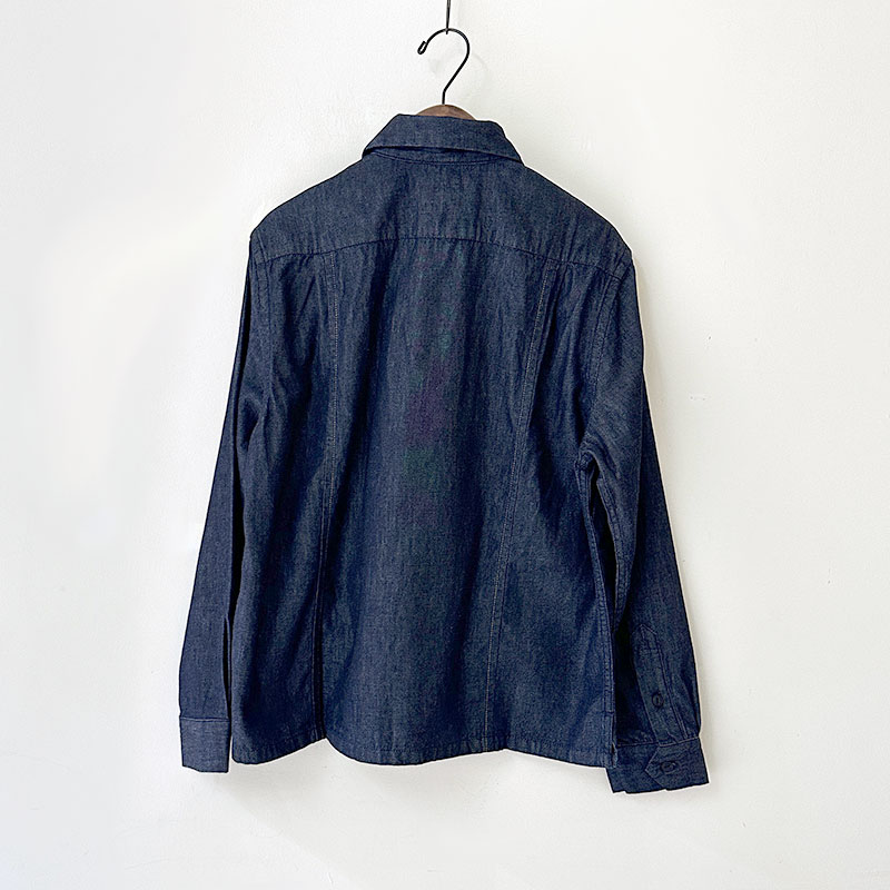 ティグルブロカンテ 6oz Denim Aflo Cuban Long Sleeve Shirt