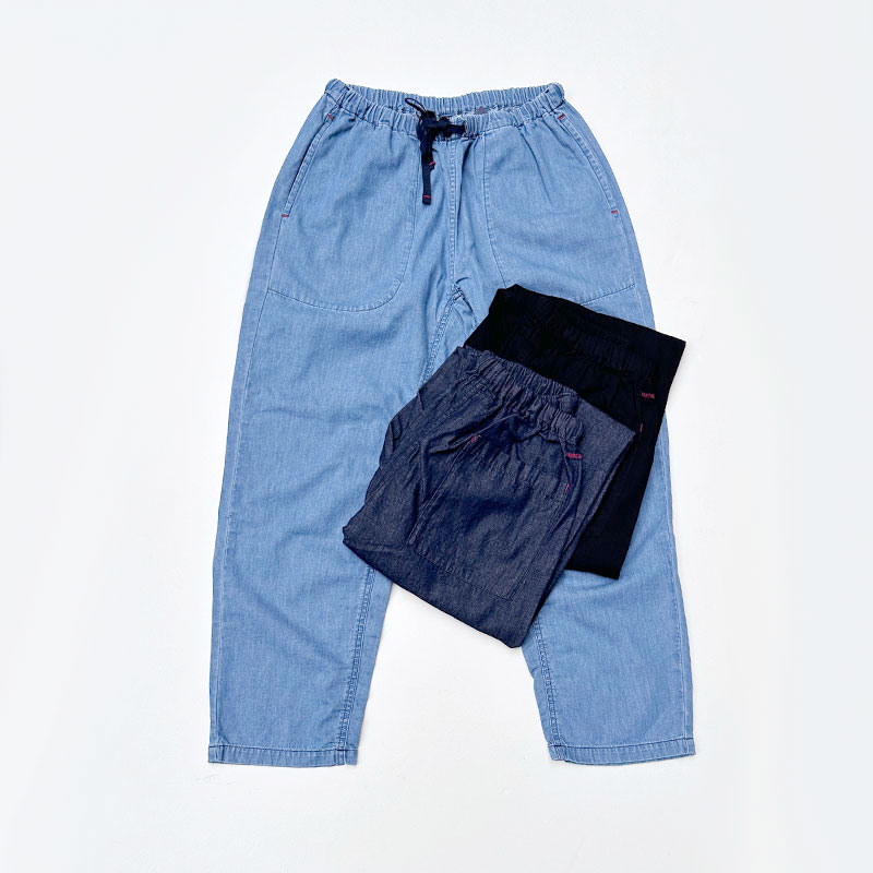 再入荷 ティグルブロカンテ 6オンスデニム タゴサクロングパンツ unisex Fade