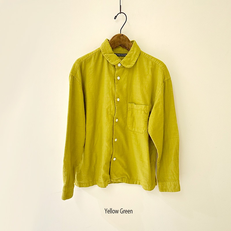 ティグルブロカンテ ライトオックス ラウンドカラーベニスビーチシャツ unisex