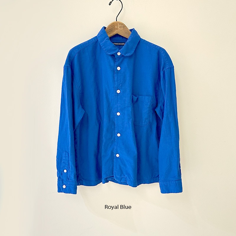 ティグルブロカンテ ライトオックス ラウンドカラーベニスビーチシャツ unisex