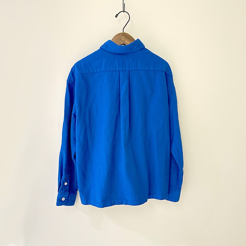 ティグルブロカンテ ライトオックス ラウンドカラーベニスビーチシャツ unisex